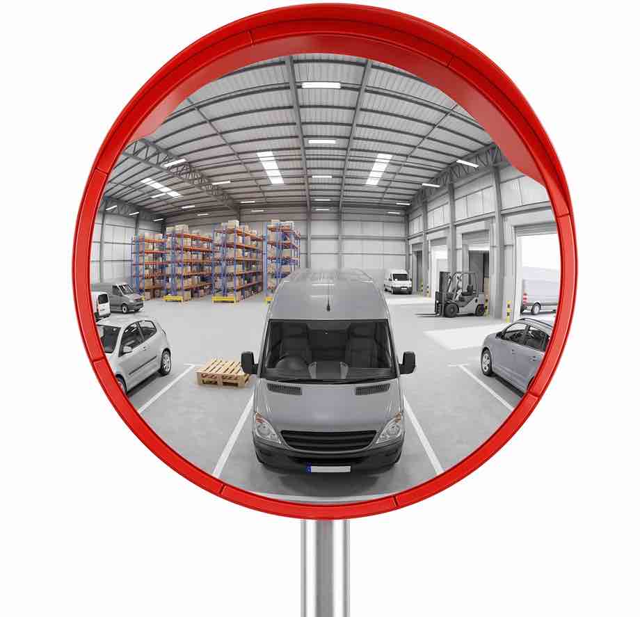 Specchio Stradale Parabolico